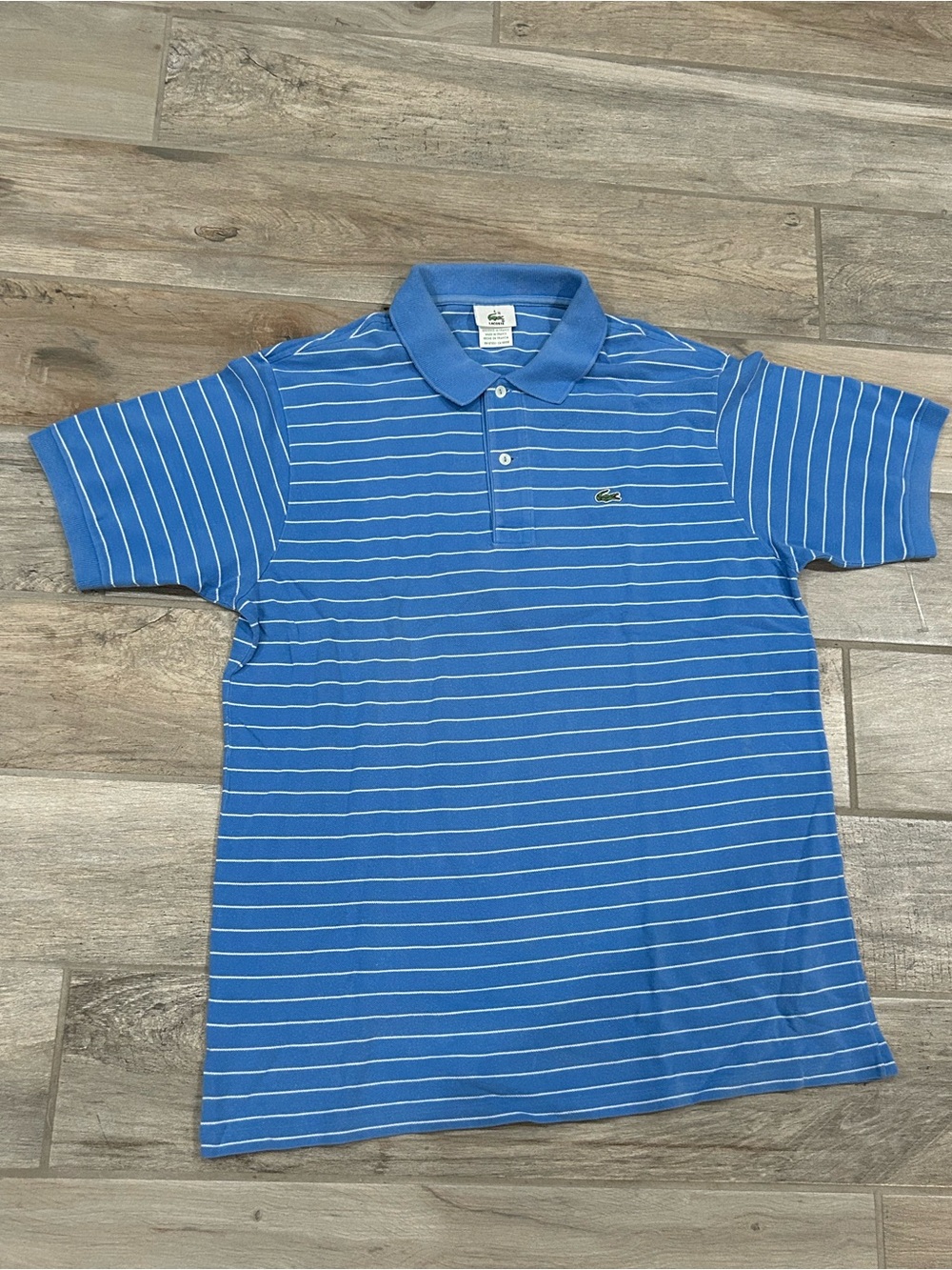 Lot of 4 Lacoste Men’s Polo Shirt Size 6/XL-